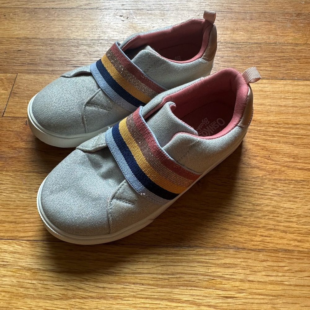 OshKosh B’gosh Silver Sneakers